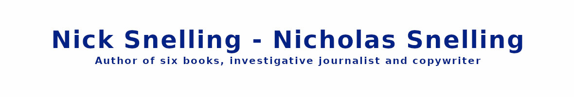 Nick Snelling - Nicholas Snelling